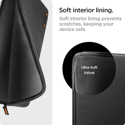 Spigen Basic Pouch 15-16&quot; Laptop Bag - Black_9
