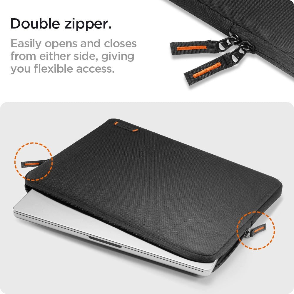 Spigen Basic Pouch 15-16&quot; Laptop Bag - Black_10