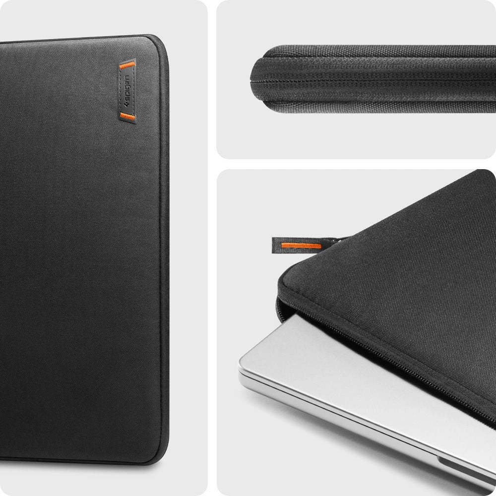 Spigen Basic Pouch 15-16&quot; Laptop Bag - Black_12