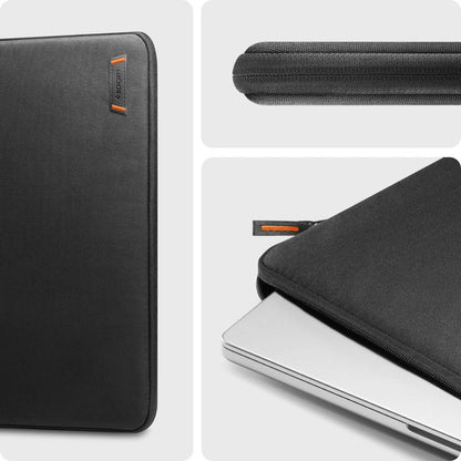 Spigen Basic Pouch 15-16&quot; Laptop Bag - Black_12