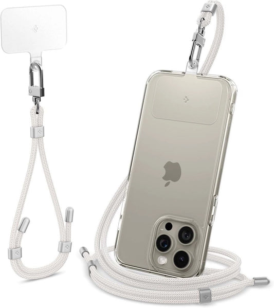 Spigen Universal Set Lanyard and Pendant - White_0