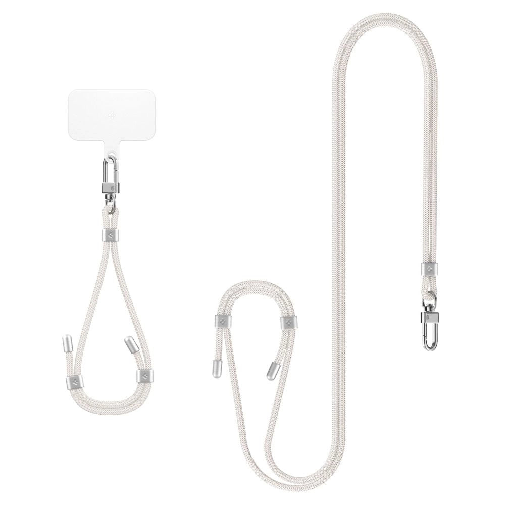 Spigen Universal Set Lanyard and Pendant - White_9