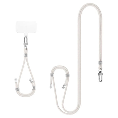 Spigen Universal Set Lanyard and Pendant - White_9