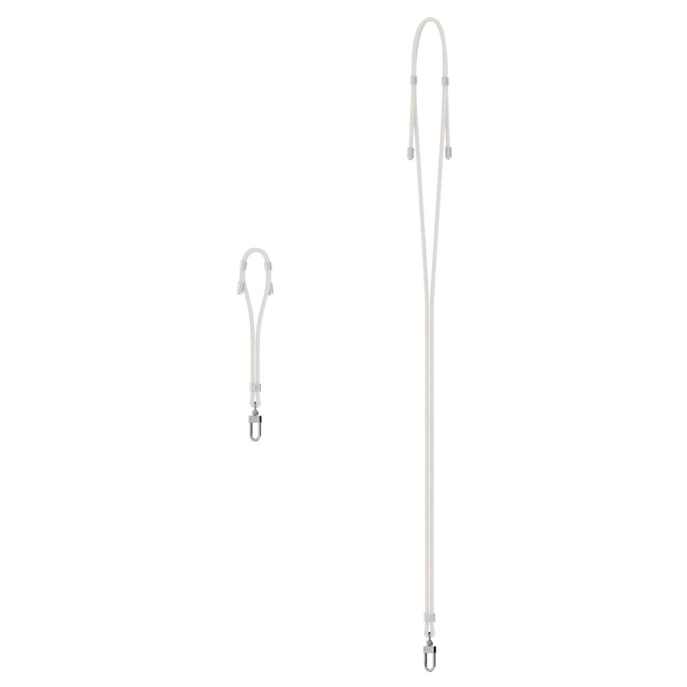 Spigen Universal Set Lanyard and Pendant - White_1