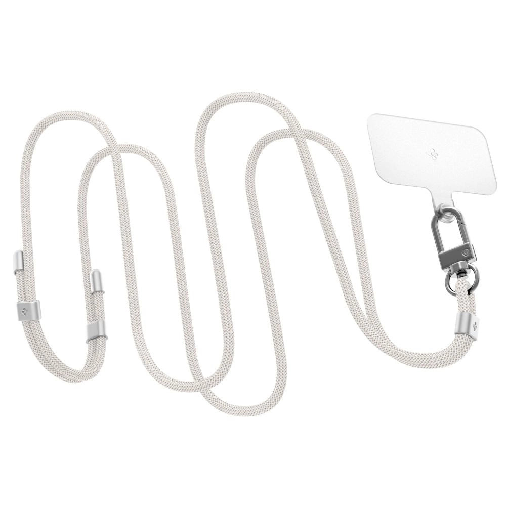 Spigen Universal Set Lanyard and Pendant - White_3