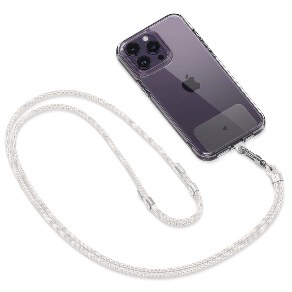 Spigen Universal Set Lanyard and Pendant - White_4
