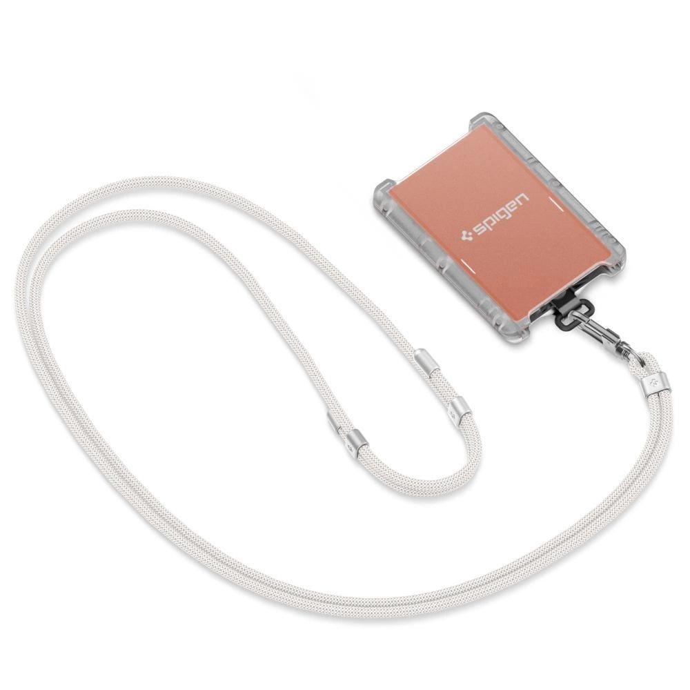 Spigen Universal Set Lanyard and Pendant - White_5