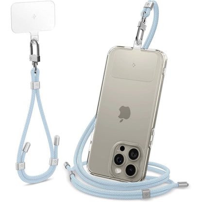 Spigen Universal Set Lanyard and Pendant - Blue_0