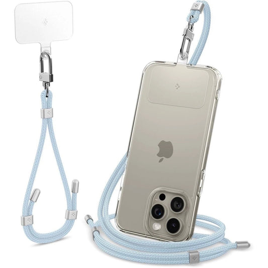 Spigen Universal Set Lanyard and Pendant - Blue_0