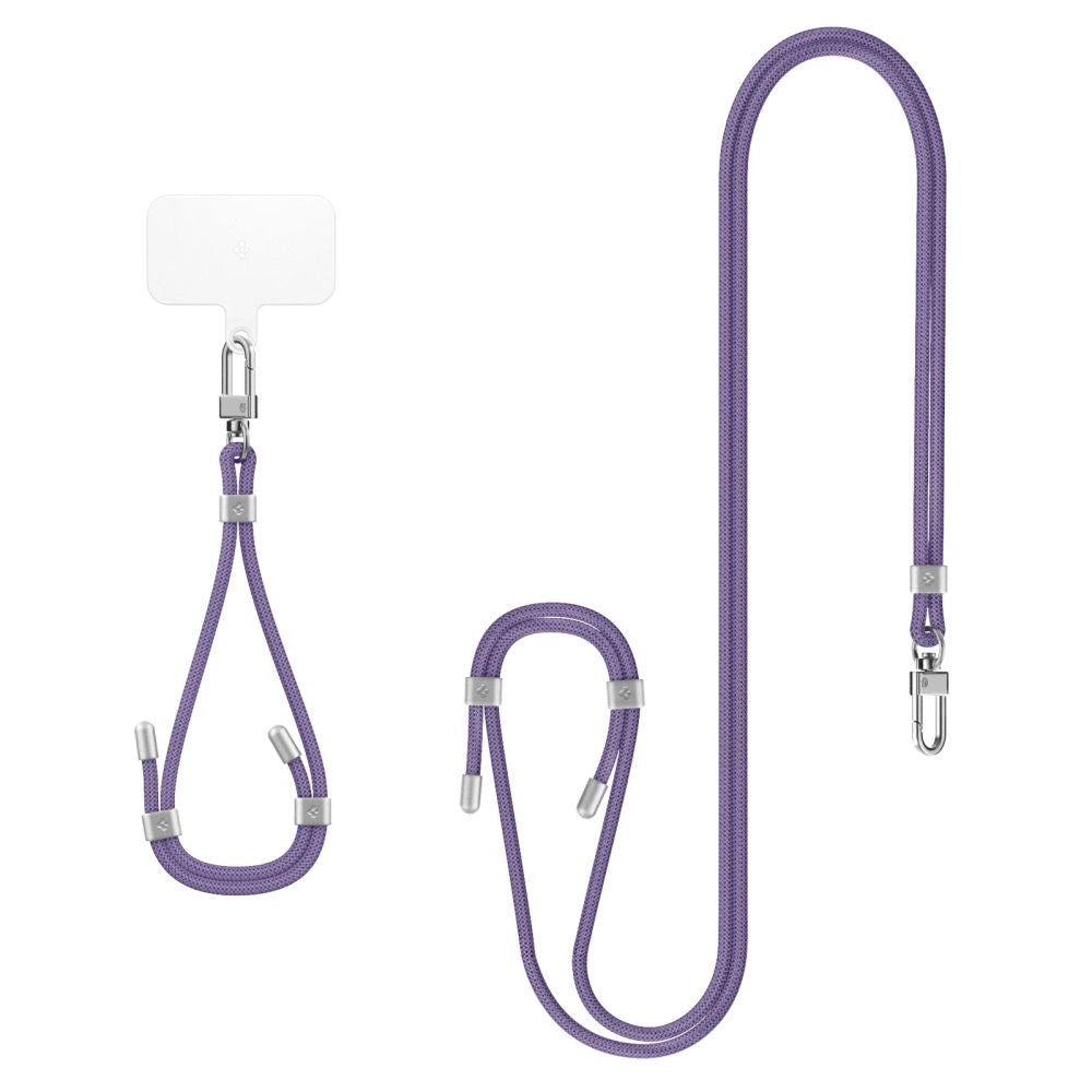 Spigen Universal Set Lanyard and Pendant - Purple_14