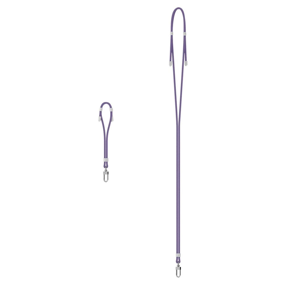 Spigen Universal Set Lanyard and Pendant - Purple_6