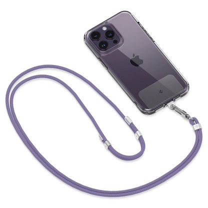 Spigen Universal Set Lanyard and Pendant - Purple_9