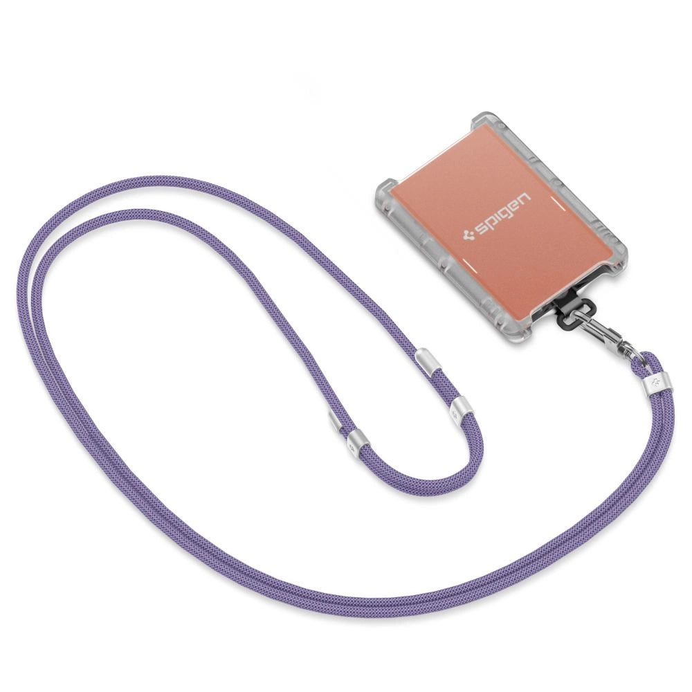 Spigen Universal Set Lanyard and Pendant - Purple_10