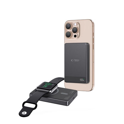 Tech-Protect PB33 LifeMag MagSafe 5000mAH powerbank - black_1