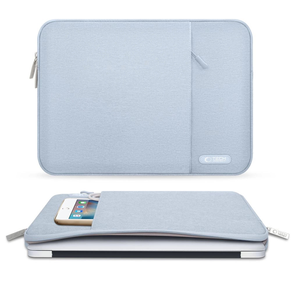 Tech-Protect Sleeve Laptop Bag 13-14" - Blue_5