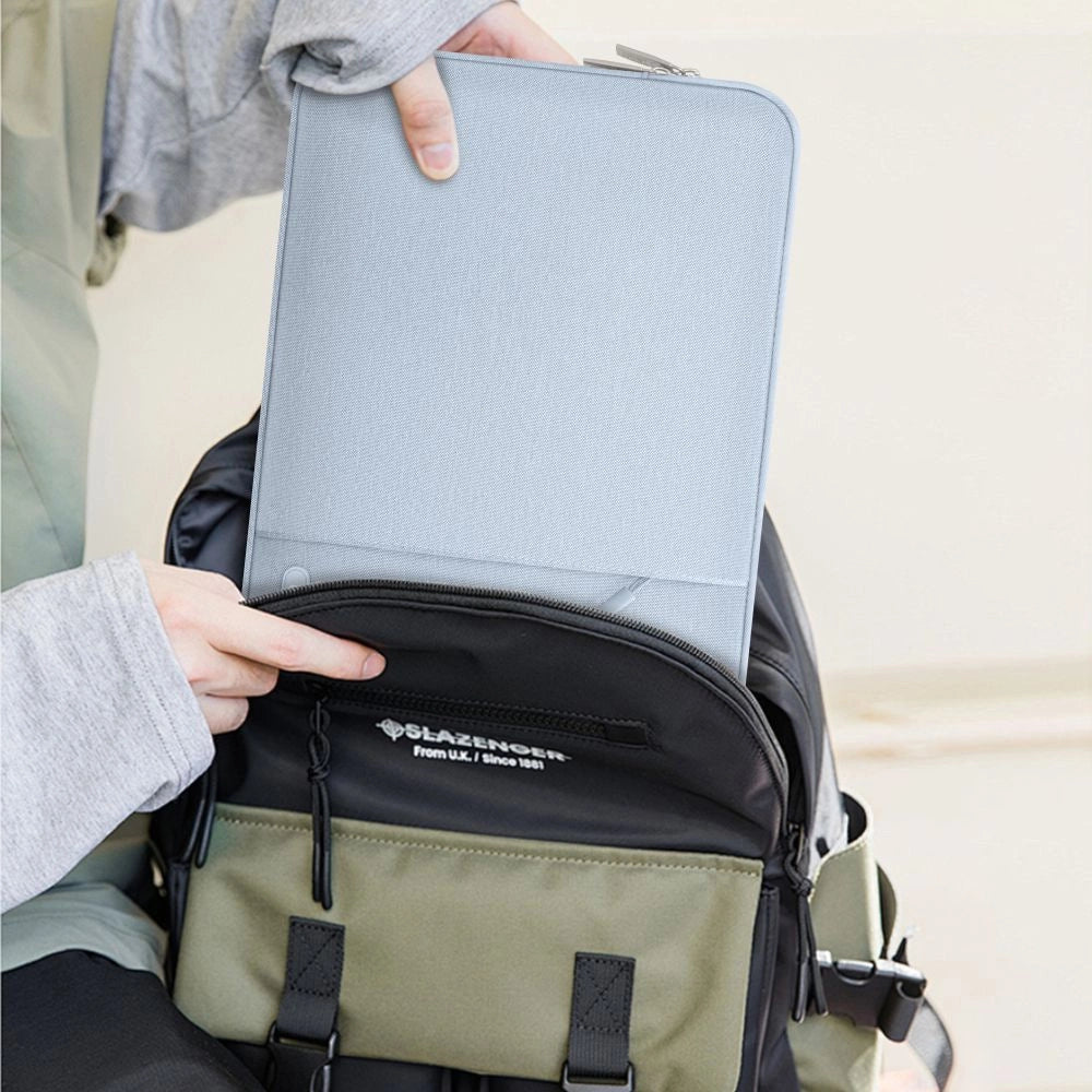 Tech-Protect Sleeve Laptop Bag 13-14" - Blue_6