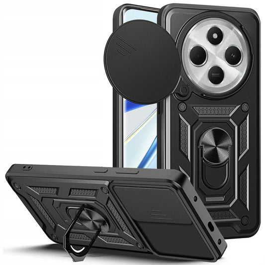 Tech-Protect CamShield Pro Case for Xiaomi Redmi 14C / Poco C75 - Black_0