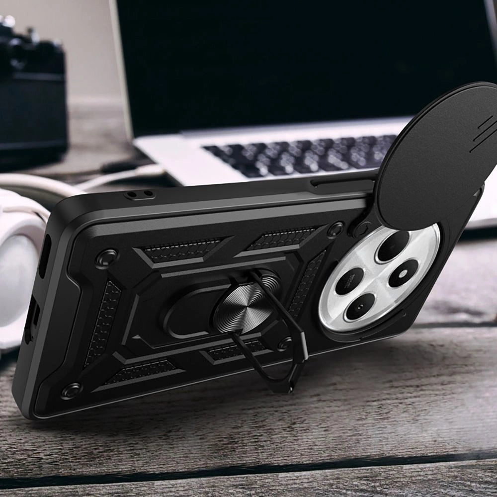 Tech-Protect CamShield Pro Case for Xiaomi Redmi 14C / Poco C75 - Black_3