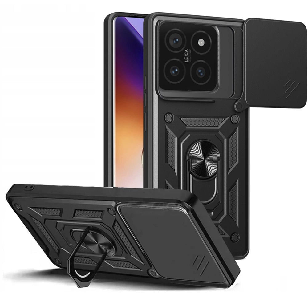 Tech-Protect CamShield Pro Case for Xiaomi 14T - Black_0