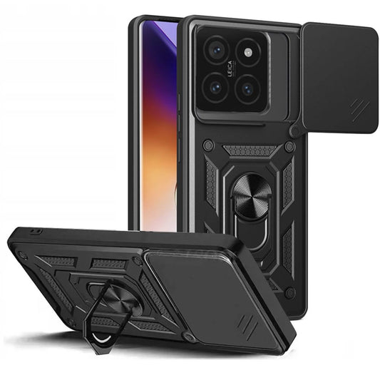 Tech-Protect CamShield Pro Case for Xiaomi 14T - Black_0