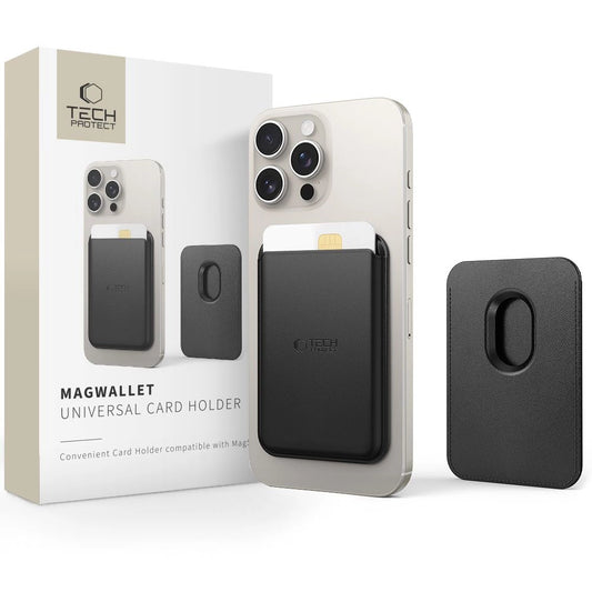 Tech-Protect MagWallet Magsafe card case - black_0