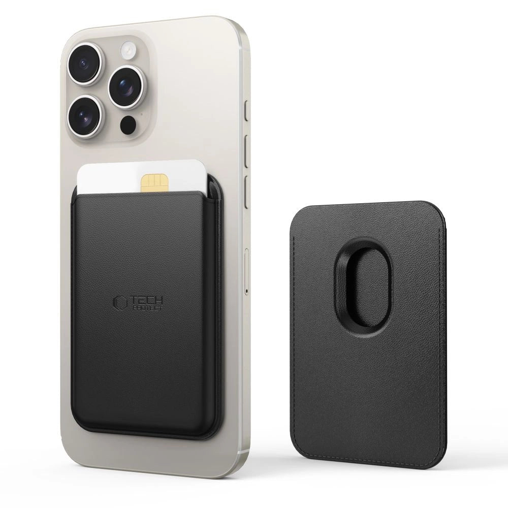 Tech-Protect MagWallet Magsafe card case - black_1