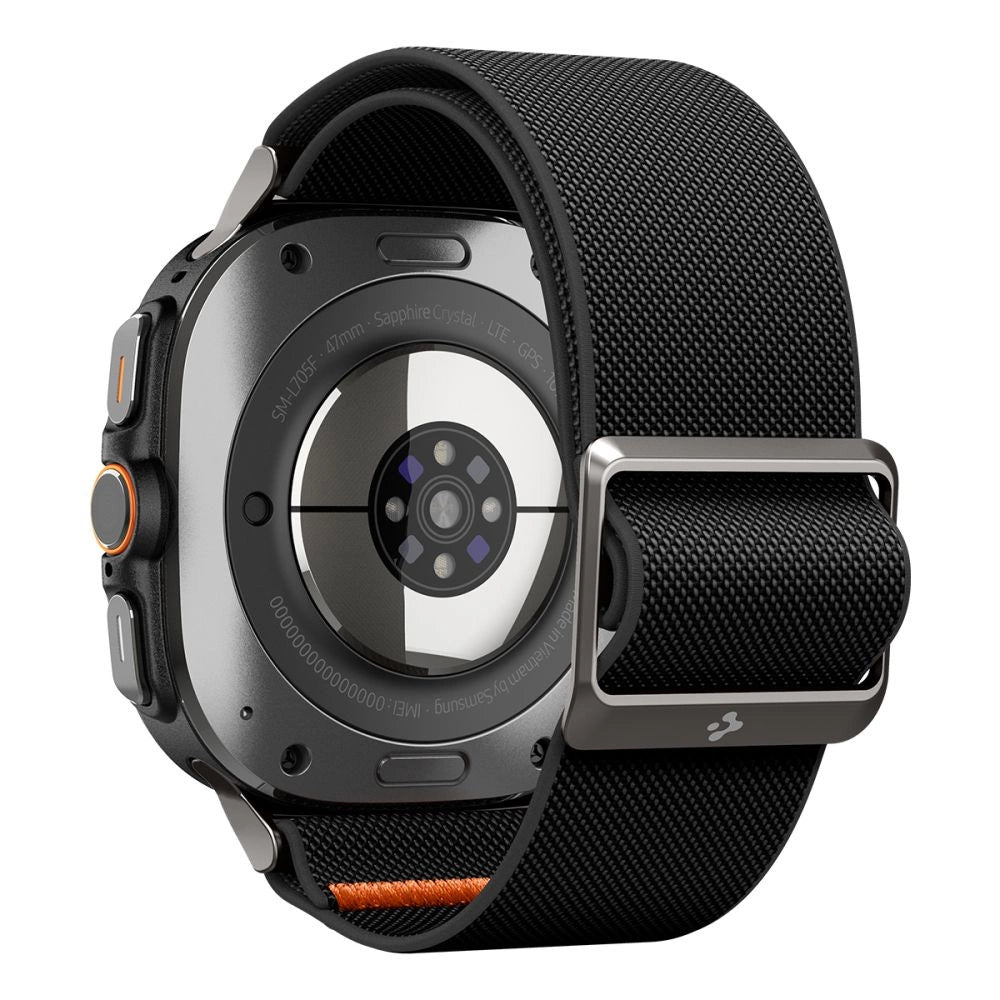 Spigen Fit Lite Strap for Galaxy Watch Ultra 47mm - Black_0