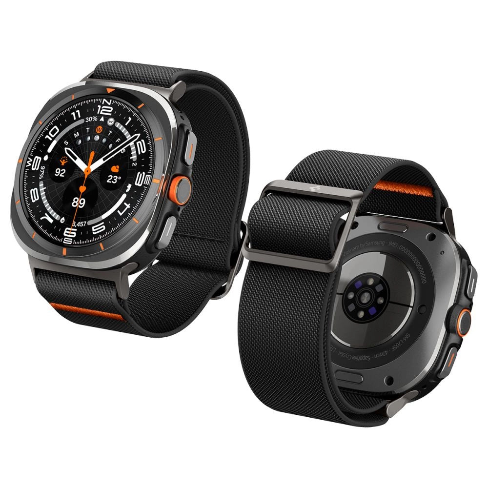 Spigen Fit Lite Strap for Galaxy Watch Ultra 47mm - Black_9