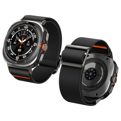 Spigen Fit Lite Strap for Galaxy Watch Ultra 47mm - Black_9