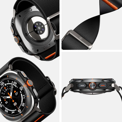 Spigen Fit Lite Strap for Galaxy Watch Ultra 47mm - Black_10