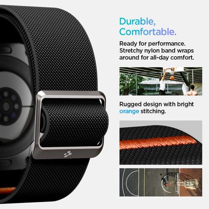 Spigen Fit Lite Strap for Galaxy Watch Ultra 47mm - Black_13
