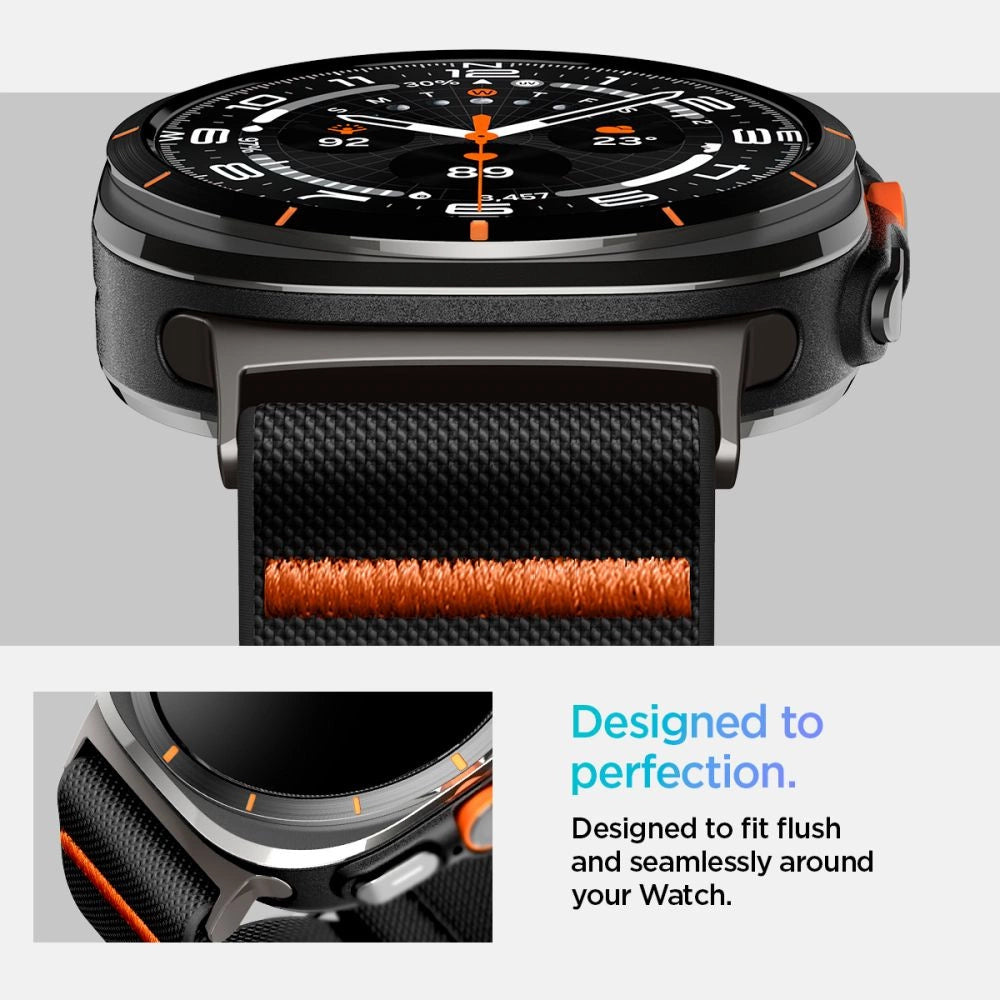 Spigen Fit Lite Strap for Galaxy Watch Ultra 47mm - Black_14