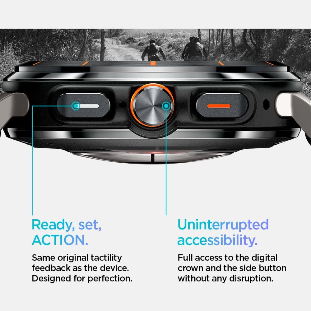Spigen Fit Lite Strap for Galaxy Watch Ultra 47mm - Black_15