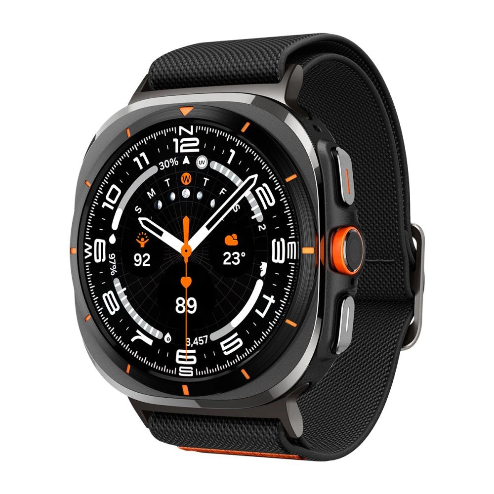 Spigen Fit Lite Strap for Galaxy Watch Ultra 47mm - Black_1