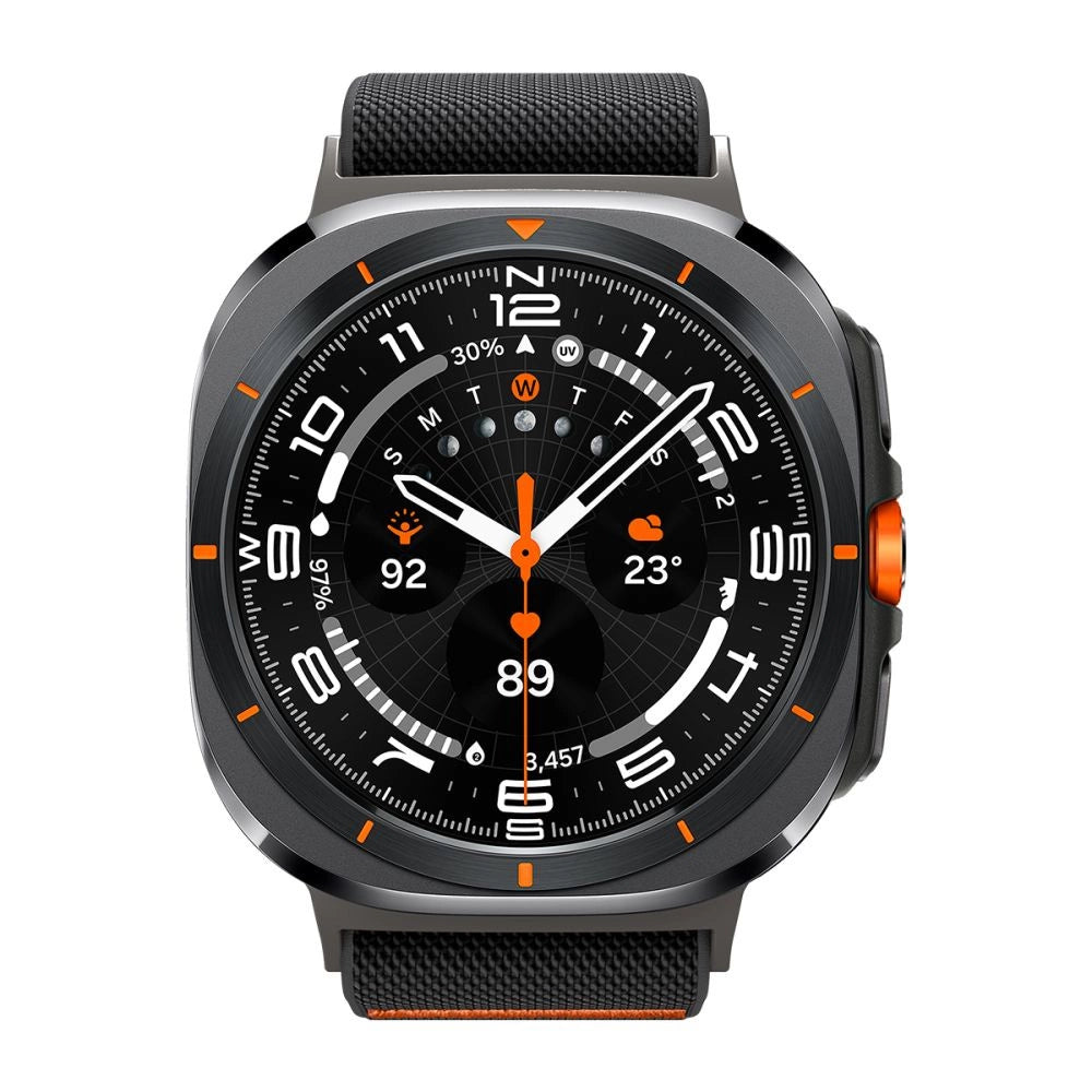 Spigen Fit Lite Strap for Galaxy Watch Ultra 47mm - Black_2