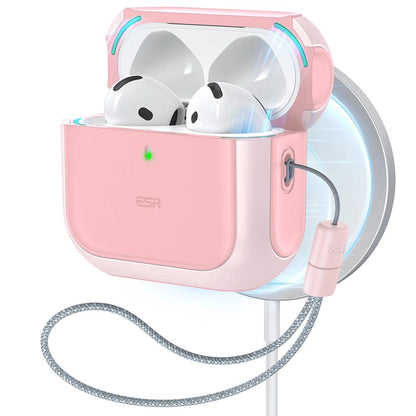 ESR Orbit Halolock MagSafe case for AirPods 4 - pink_0