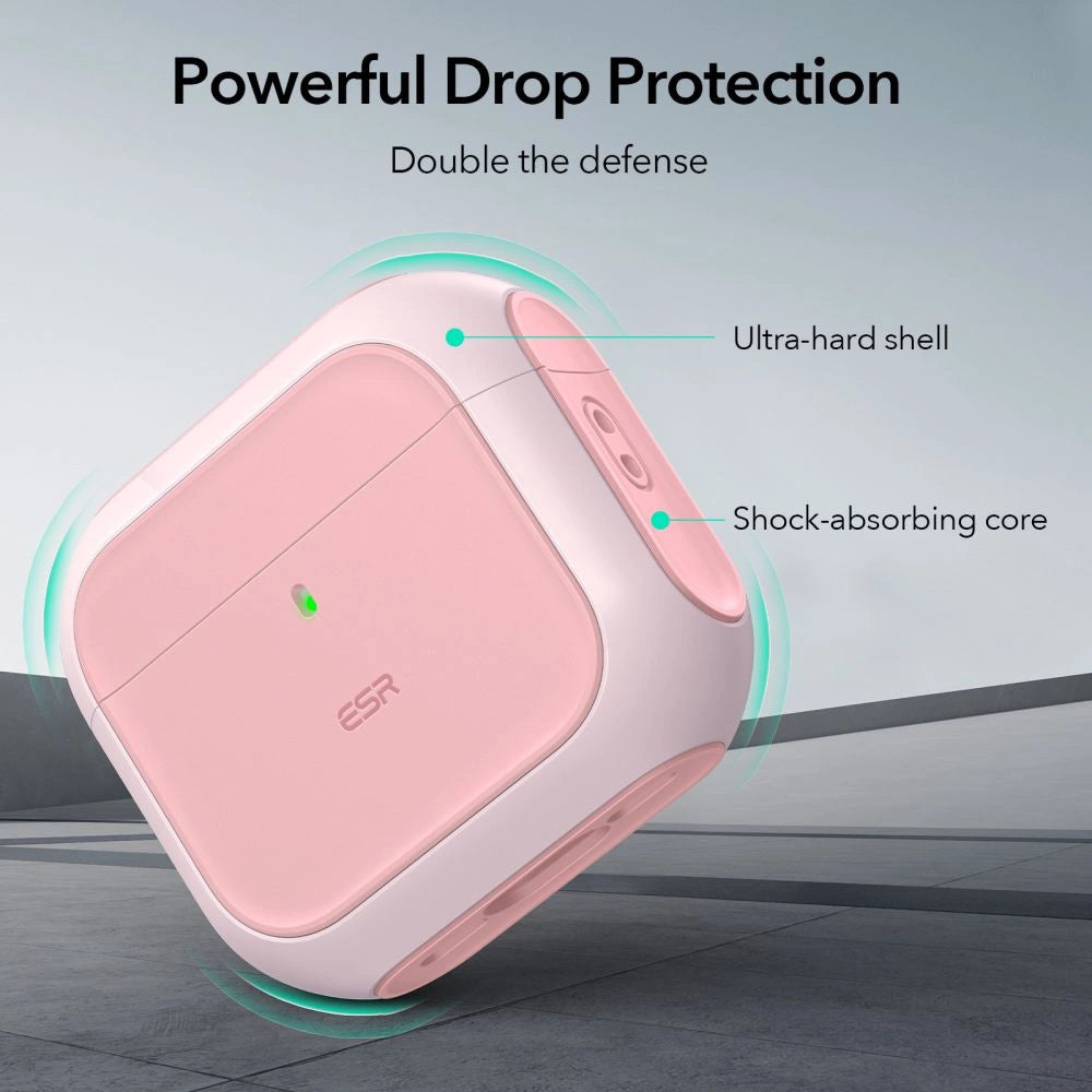 ESR Orbit Halolock MagSafe case for AirPods 4 - pink_2