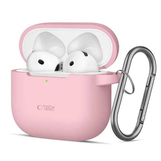 Tech-Protect Silicone Hook Case for AirPods 4 - Pink_0