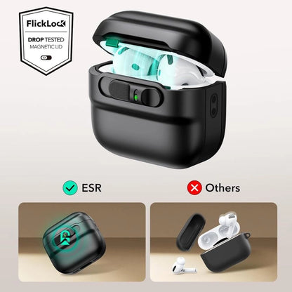 ESR Pulse Halolock Magsafe case for AirPods 4 - black_2