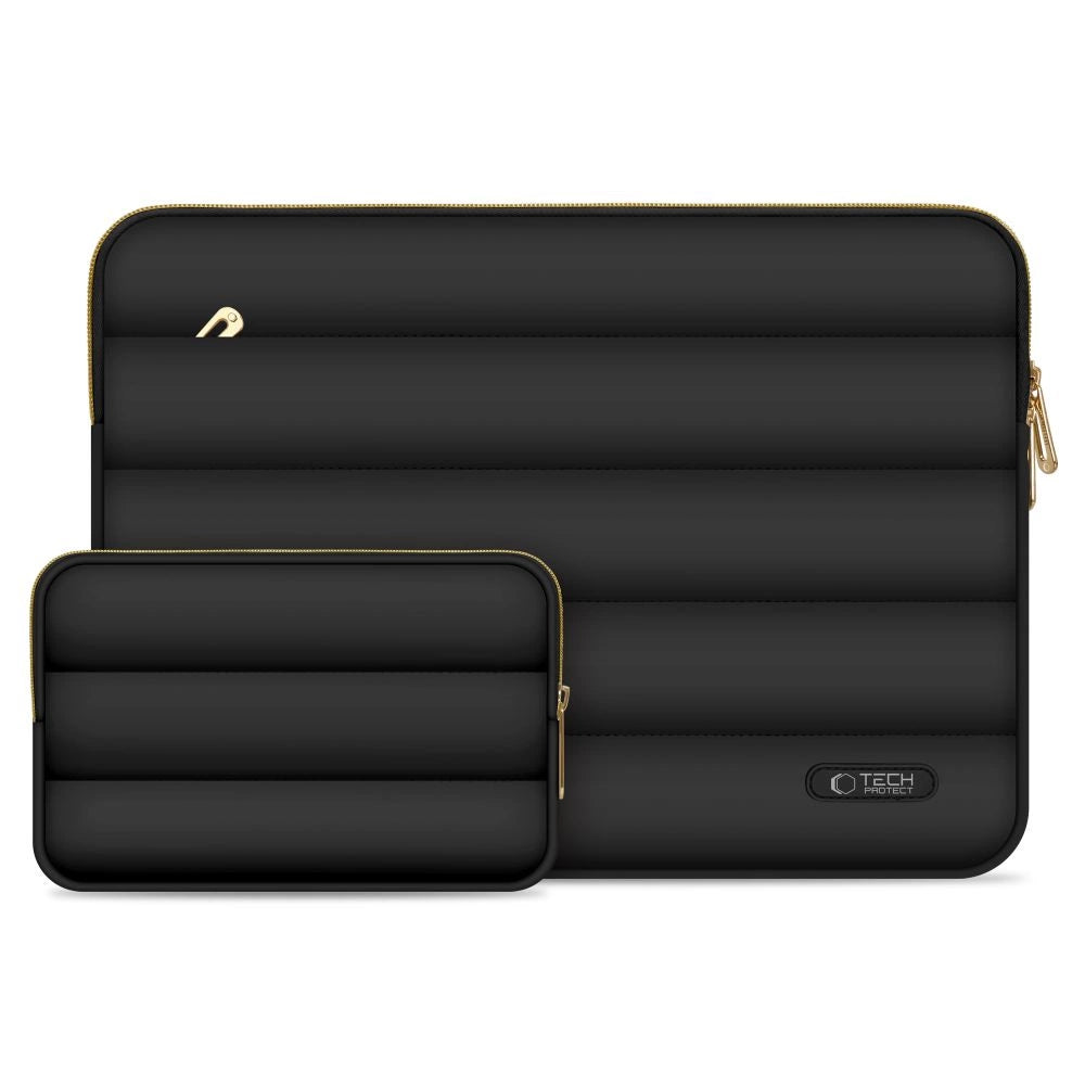Tech-Protect Puffy 13-14" Laptop Bag - Black_0