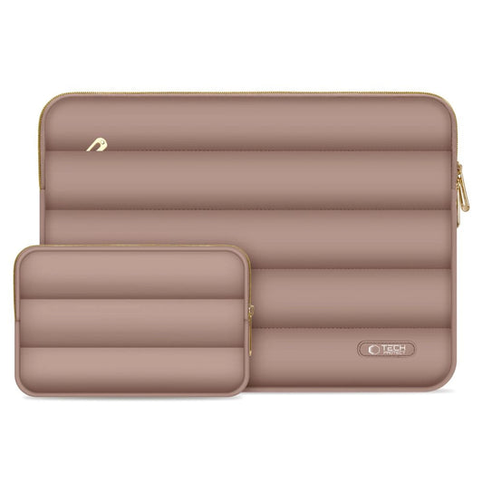 Tech-Protect Puffy 15-16" Laptop Bag - Brown_0