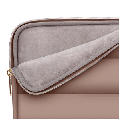 Tech-Protect Puffy 15-16" Laptop Bag - Brown_3