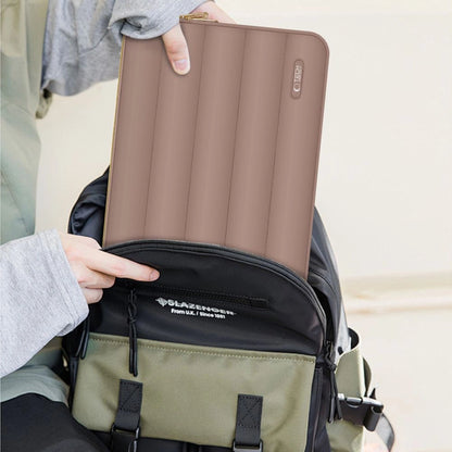 Tech-Protect Puffy 15-16" Laptop Bag - Brown_5