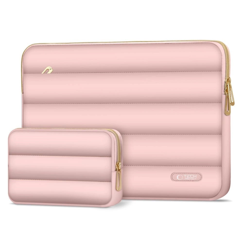 Tech-Protect Puffy 15-16" Laptop Bag - Pink_1
