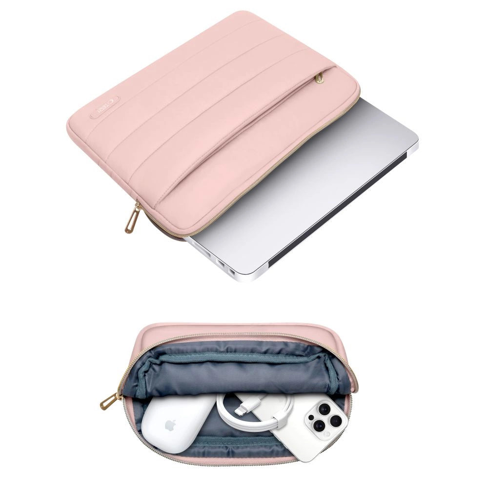 Tech-Protect Puffy 15-16" Laptop Bag - Pink_4