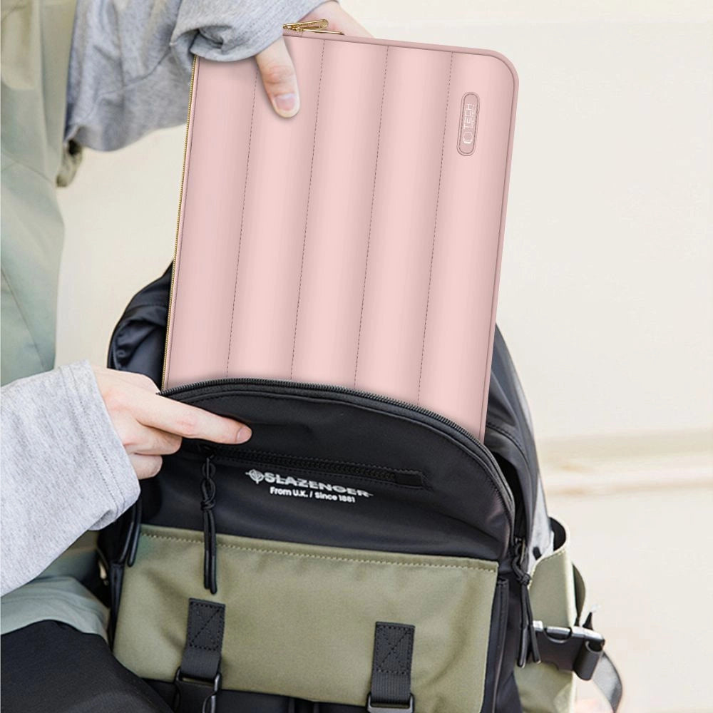 Tech-Protect Puffy 15-16" Laptop Bag - Pink_5