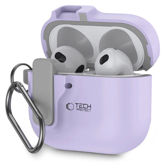 Tech-Protect Slim Hook Case for AirPods 4 - Purple_0