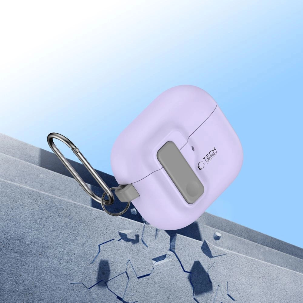 Tech-Protect Slim Hook Case for AirPods 4 - Purple_6