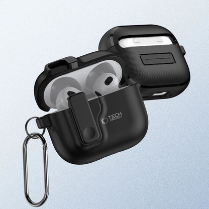 Tech-Protect Slim Hook Case for AirPods 4 - Black_1