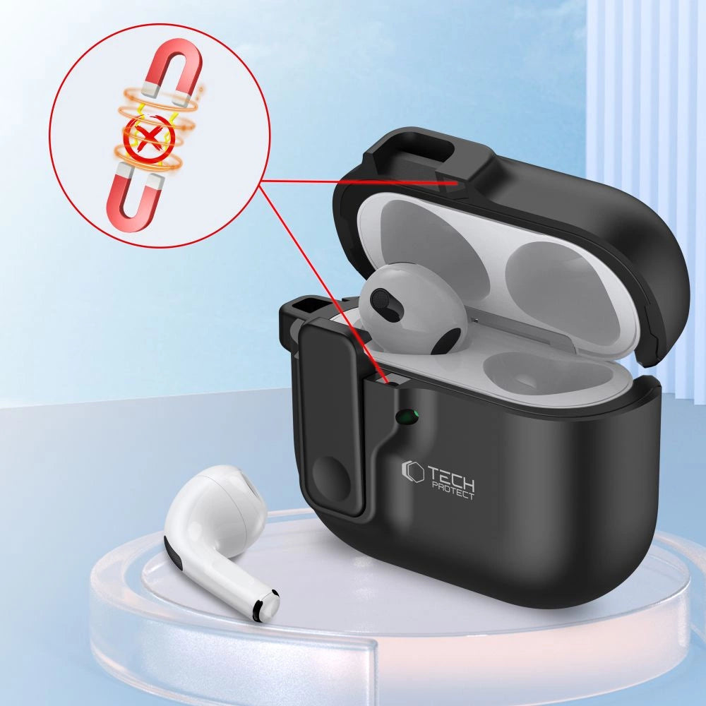 Tech-Protect Slim Hook Case for AirPods 4 - Black_5